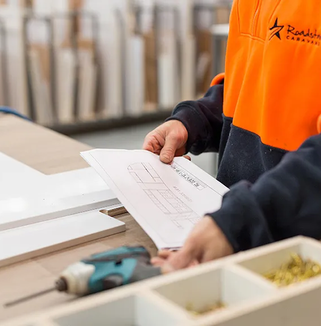 ROADSTAR CRAFTSMANSHIP