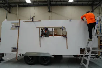 Sandwich Panel Construction